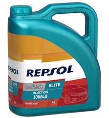 Моторное масло Repsol ELITE INJECTION 10W40, 4л (RP139X54)