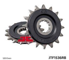 JTF1536.16RB Звезда передняя с демфером KAWASAKI ZX-6R/RR '07-17, YAMAHA XTZ 750 '90-'98