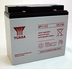 Аккумулятор для ИБП Yuasa 12V 17 Ач (NP17-12I)