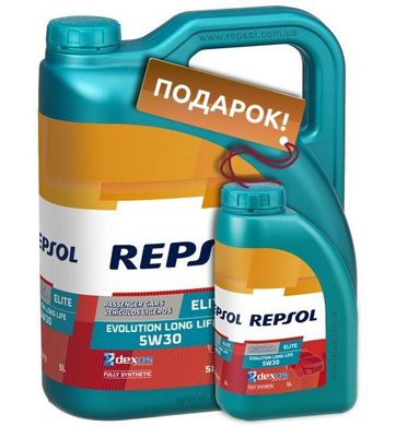 Моторное масло Repsol ELITE EVOLUTION LONG LIFE 5W30, 5л (RP141Q55)