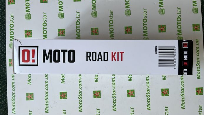 КОМПЛЕКТ ДЛЯ ОЧИСТКИ И СМАЗКИ ЦЕПИ ROAD O!MOTO (2 X 750 МЛ) + щетка (OMS0015), 750 мл + 750 мл