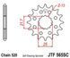 JT JTF565.13SC - Звезда передняя KAWASAKI EN, ER, ER-6F, ER-6N, EX, KLE, KLX, KX, W, Z; SUZUKI GS, RGV, SFV, SV; YAMAHA DT, FZ, MT-03, TDR, TT, TZR 250-800 1975-2020