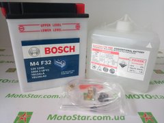 BOSCH 0092M4F320 (YB12AL-A2) Стартерный аккумулятор, M4 Fresh Pack, 12V 12AH 160A