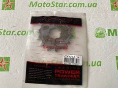 JT JTF1264.14 - Звезда передняя HONDA CBF, CBR, CLR, XLR, XR 125/150 1998-2017