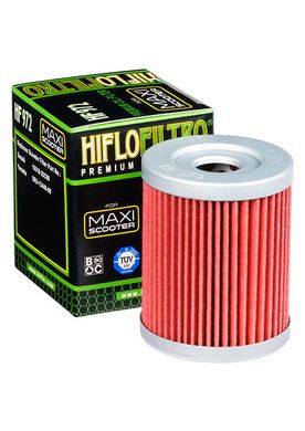 HIFLO HF972 - Фільтр масляний