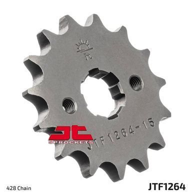 JT JTF1264.14 - Звезда передняя HONDA CBF, CBR, CLR, XLR, XR 125/150 1998-2017