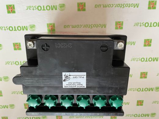YUASA YB30CL-B Мото аккумулятор 30 А/ч, 300 А, (-/+), 168x132x192 мм (MBTX30U)