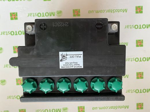 YUASA YB30CL-B Мото аккумулятор 30 А/ч, 300 А, (-/+), 168x132x192 мм (MBTX30U)