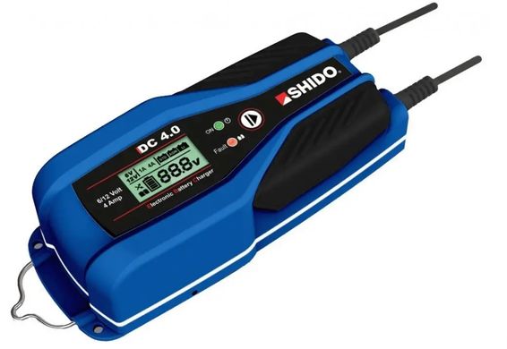 Зарядний пристрій SHIDO Dual Charger [4 A] SHIDO-DC4.0-EU