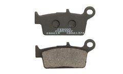 FE FDB539EF - Комплект тормозных колодок Ferodo Eco friction DERBI GPR; GAS GAS EC, FSE, MC; HONDA CR, XR; KAWASAKI KLX, KX 50-650 1987-2012