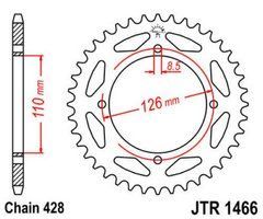 JT JTR1466.47 - Звезда задняя
