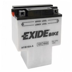 EXIDE HEB16A-A / HYB16A-A Аккумулятор 16 А/ч, 175 А, (+/-), 150х90х80 мм