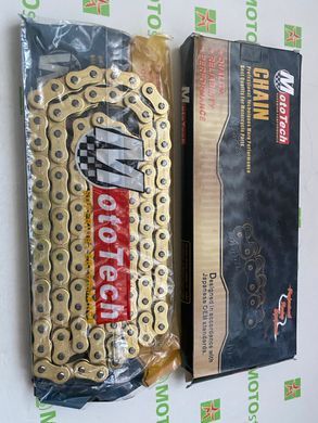 Цепь MotoTech PREMIUM 520HO-116L (O-ring cальники)