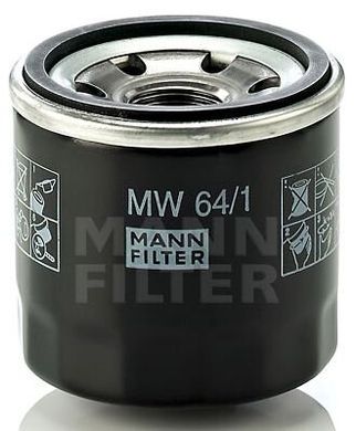 Фильтр маслянный MANN MW 64/1 (HF303, HF303RC, COF203)