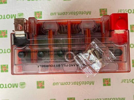 Акумулятор Maxion MXBM-YT20-4 Gel 12V, 18 Ah, 200 A EN, (+/-), 175x88x155 мм (YTX20-BS)