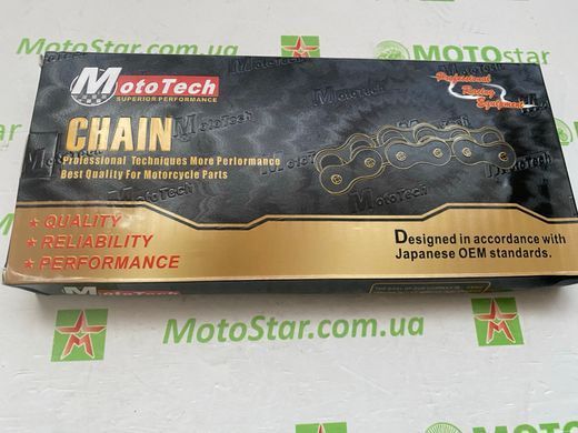 Цепь MotoTech PREMIUM 520HO-116L (O-ring cальники)