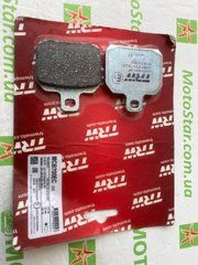 LUCAS MCB700EC - Гальмівні колодки APRILIA ETV, RS, RSV, SL, TUONO; BENELLI TNT, TORNADO, TREK; BOMBARDIER TRAXTER; CAGIVA RAPTOR, V-RAPTOR; CPI GTR 50-1299 1997-2020