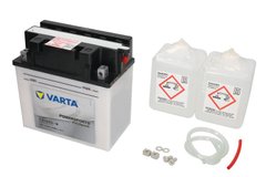 VARTA YB16CL-B, 519014018, Аккумулятор 19 А/ч, 180 А, (-/+), 12V 176х101х176 мм