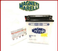 MOB12AL-A / SM - MAGNETI MARELLI - 12AH / 165A 12V P + стартерний акумуляторна батарея