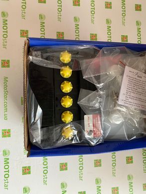 Аккумулятор кислотный YB30L-B OUTDO 30 Аh, 300 А, (-/+), 168x132x176 мм
