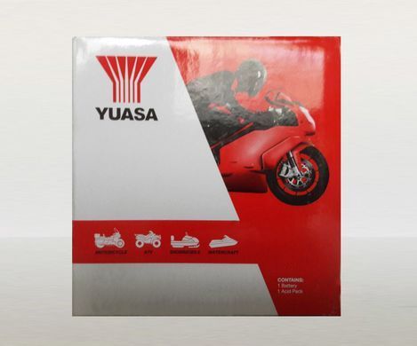 YUASA YB5L-B Акумулятор 5 А/ч, 60 А, (-/+), 120x60x130 мм