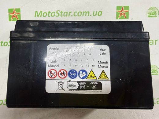 Акумулятор INTACT IG-YT10B-4  GEL - 12 V, 8.5 Ah, EN [A] 200 , 150x87x96 мм (YTZ10s)