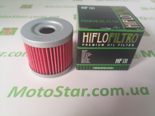 HIFLO HF131 - Фільтр масляний HYOSUNG, SUZUKI DR 125/ GN 125 (HF971)