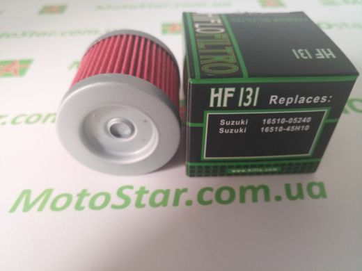 HIFLO HF131 - Фильтр масляный HYOSUNG, SUZUKI DR 125/ GN 125 (HF971)