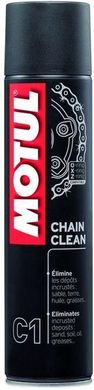 Очищувач ланцюга Motul C1 CHAIN ​​CLEAN, 400 мл, (815816, 102980)