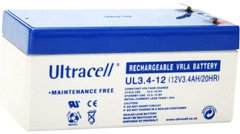 UL3.4-12 Аккумуляторная батарея ULTRACELL