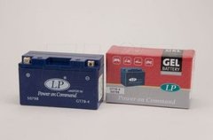 Мотоакумулятор LP GEL MG GT7B-4 12V,8Ah,д. 150, ш. 65, в.94, вес 2,4 кг (YT7B-BS)