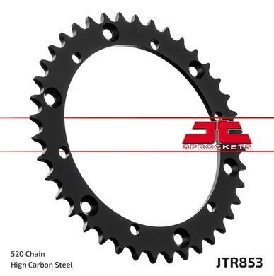 JTR853,50 Звезда задняя&nbsp;&nbsp;KREIDELER 170; YAMAHA DT, IT, SR, TT, TT-R, WR, XT, YFM, YFS, YFZ, YTZ, YZ 100-660 1982-2007