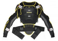 Защитная черепаха Spidi Warrior Jacket, L, Black-Yellow