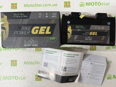 INTACT Bike Power Gel INT IG-YT7B-4 12 V, 6 Ah, EN [A]	120, 150x65x92 мм (YT7B-BS) Стартерная батарея