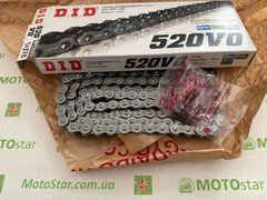 Цепь приводная DID 520VO - 108FB = DID 520V - 108FB