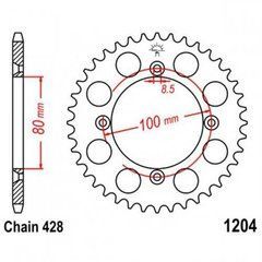 JT JTR1204.50 - Звезда задняя