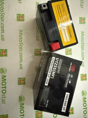 Акумулятор Outdo UTZ5S, 12V 4Аh, пастовый, MF, 113x70x86 мм, DELTA 110/125 113x70x86 мм