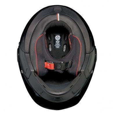 Шолом Nolan N40-5 GT CLASSIC N-COM, XXL, Flat Black