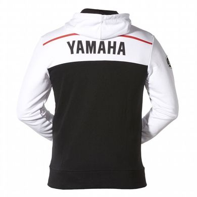 Толстовка Yamaha Classic Speed ​​Block, 50, Black-White