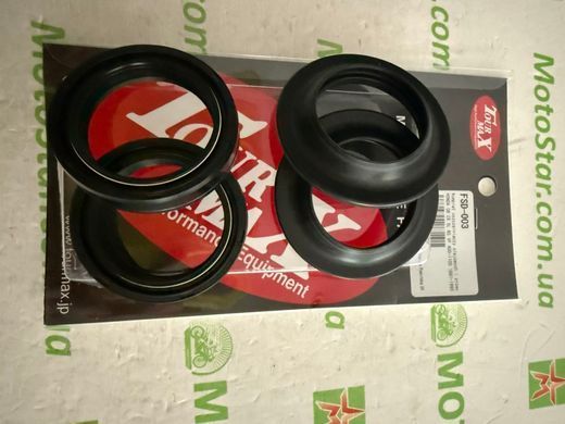 TOURMAX FSD-003 комплект сальников и пыльников вилки HONDA CB, CX, GL, NS, VF 400-1100 1981-1995