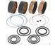 ALLBALLS 38-6015 - Направляющие втулки вилки KAWASAKI KX, KXF; SUZUKI RM, RM-X, RM-Z 125/250/450 2004-2012