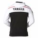 Толстовка Yamaha Classic Speed ​​Block, 50, Black-White