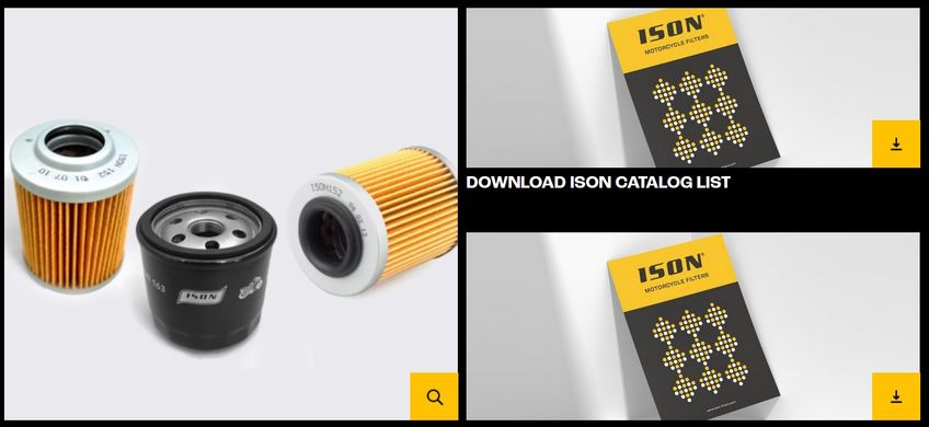 ISON - IS198 - Фільтр масляний (HF198) POLARIS 570/600/700/800/900, VICTORY