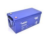 Акумуляторна батарея MERLION ORBUS GLO12V200Ah ( 522 х 240 х 219 ) BLUE Q1/18, вес 57кг