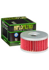 HIFLO HF136 - Фильтр масляный (Suzuki 16510-38240)