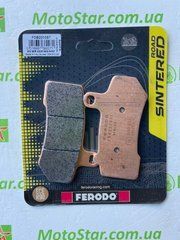 FE FDB2210ST - Тормозные колодки HARLEY DAVIDSON FLHR, FLHRC, FLHRSE6, FLHT, FLHTC, FLHTCU, FLHTCUSE4, FLHTCUSE5, FLHTCUSE6, FLHTCUSE7, FLHTCUSE8, FLHTCUTG, FLHTK, FLHTKSE 1100-1803 2006-2016