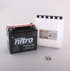 Акумулятор NITRO AGM Open Battery [10 Ah], CCA 180 (A)