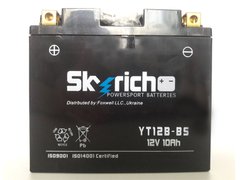 Skyrich YT12B-BS Аккумулятор 10 Ah, 210 А, (+/-), 150x70x130мм