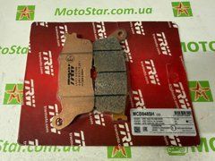 LUCAS MCB848SH - Тормозные колодки HONDA VFR 1200F '10-'16, VFR 1200X CROSSTOURER '12-