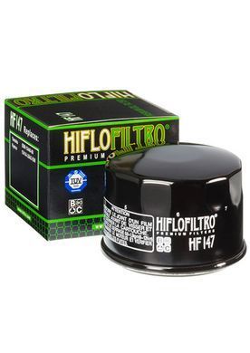 HIFLO HF147 - Фильтр масляный KYMCO MXU, MYROAD, UXV, XCITING; YAMAHA FZS, XP, XVS, YFM 300-1300